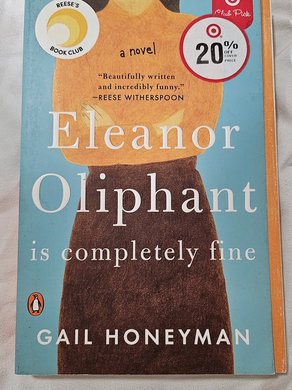 Eleanor Oliphany Is Completely Fine